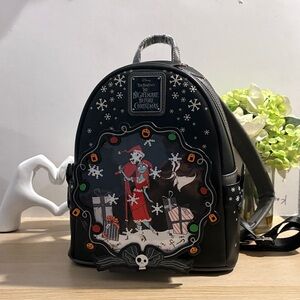 `Disney Loungefly x Tim Burton’s The Nightmare Before Christmas mini backpack!